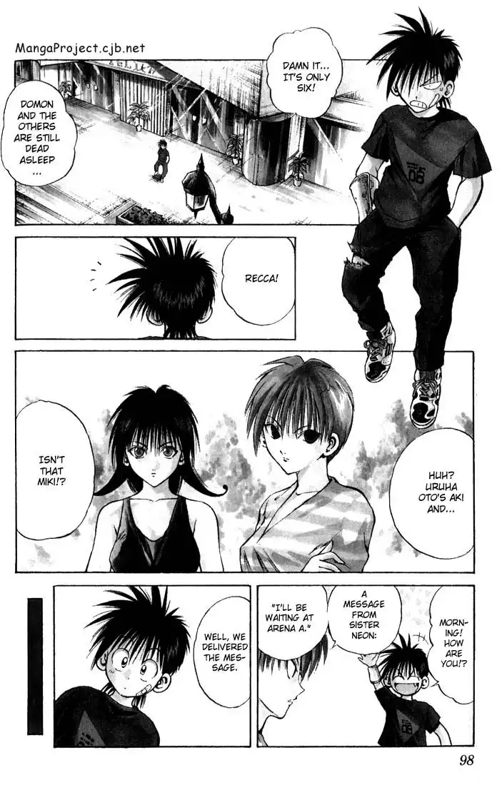 Flame of Recca Chapter 103 3